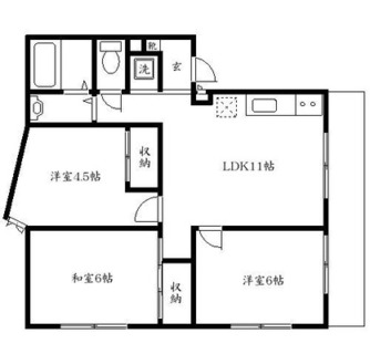 東京都練馬区小竹町１丁目 賃貸マンション 3LDK