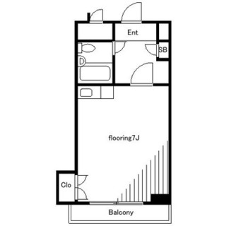 東京都練馬区豊玉上２丁目 賃貸マンション 1R