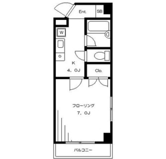 東京都練馬区豊玉上２丁目 賃貸マンション 1K