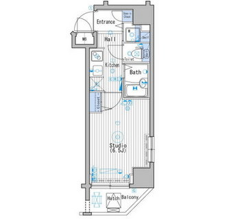 東京都練馬区豊玉北５丁目 賃貸マンション 1K