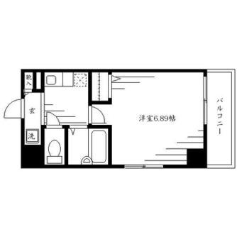 東京都練馬区高野台１丁目 賃貸マンション 1K