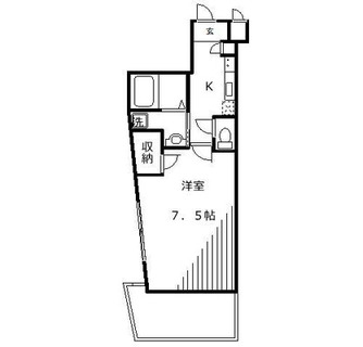 東京都練馬区豊玉北１丁目 賃貸マンション 1K