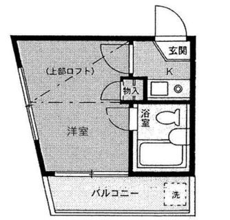 東京都練馬区羽沢２丁目 賃貸アパート 1K