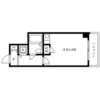 東京都練馬区練馬３丁目 賃貸マンション 1R