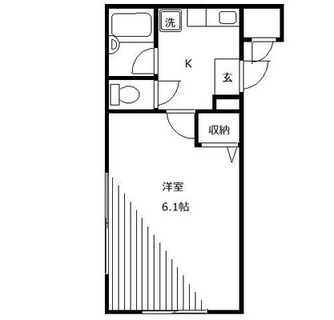 東京都練馬区羽沢１丁目 賃貸マンション 1K