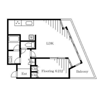 東京都練馬区栄町 賃貸マンション 1LDK