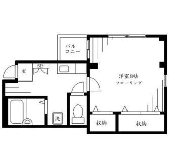 東京都練馬区練馬１丁目 賃貸マンション 1K