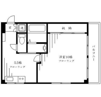 東京都練馬区豊玉上２丁目 賃貸マンション 1DK