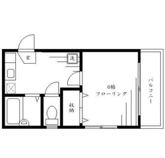 東京都練馬区桜台３丁目 賃貸アパート 1K