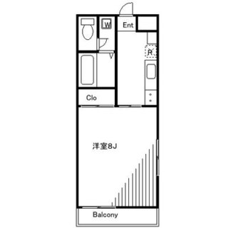 東京都練馬区豊玉中２丁目 賃貸マンション 1K