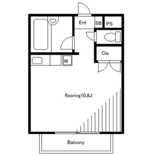 東京都練馬区豊玉上２丁目 賃貸マンション 1R