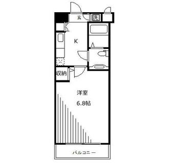 東京都練馬区豊玉北５丁目 賃貸マンション 1K