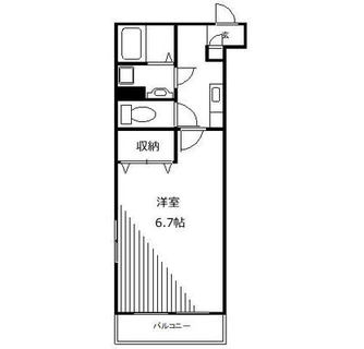 東京都練馬区豊玉北６丁目 賃貸マンション 1K