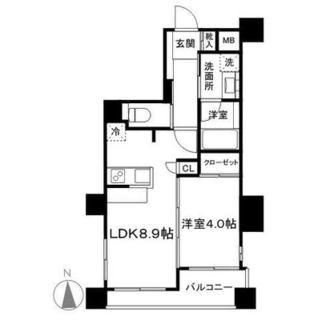 東京都練馬区北町８丁目 賃貸マンション 1LDK