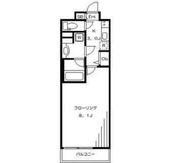 東京都練馬区北町３丁目 賃貸マンション 1K