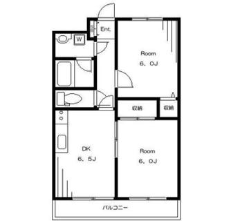 東京都練馬区北町８丁目 賃貸マンション 2DK