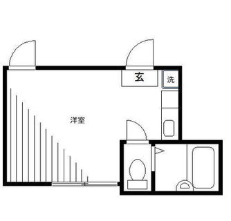 東京都練馬区平和台１丁目 賃貸アパート 1R