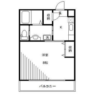 東京都練馬区北町６丁目 賃貸マンション 1K