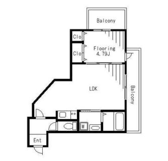 東京都練馬区旭町２丁目 賃貸マンション 1LDK