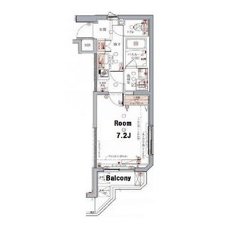 東京都練馬区桜台４丁目 賃貸マンション 1K