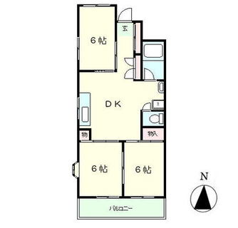 東京都練馬区桜台５丁目 賃貸マンション 3DK