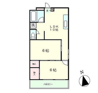 東京都練馬区桜台５丁目 賃貸マンション 2LDK