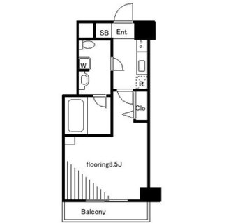 東京都練馬区向山２丁目 賃貸マンション 1K