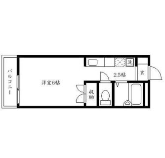 東京都練馬区錦２丁目 賃貸アパート 1K