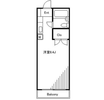 東京都練馬区練馬４丁目 賃貸マンション 1R