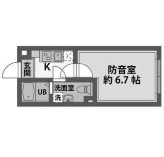 東京都練馬区豊玉中３丁目 賃貸マンション 1K