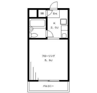 東京都練馬区豊玉北２丁目 賃貸マンション 1R