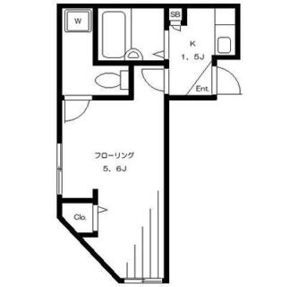 東京都練馬区豊玉中１丁目 賃貸アパート 1K