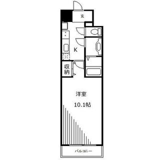 東京都練馬区豊玉北５丁目 賃貸マンション 1K