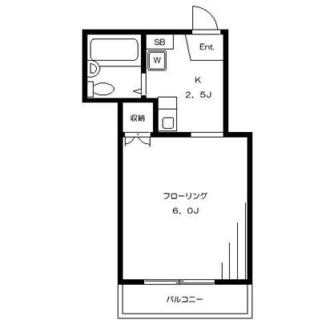 東京都練馬区豊玉中２丁目 賃貸マンション 1K