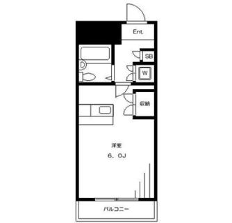 東京都練馬区中村北１丁目 賃貸マンション 1R