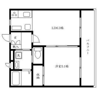 東京都練馬区田柄４丁目 賃貸アパート 1LDK