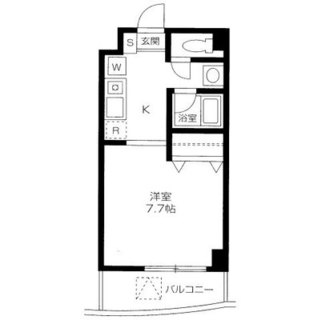 東京都練馬区春日町６丁目 賃貸マンション 1K