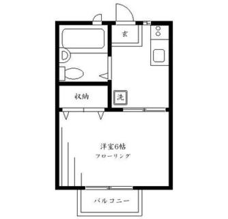 東京都練馬区向山２丁目 賃貸アパート 1K