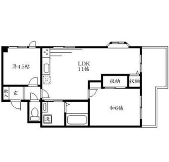 東京都練馬区中村北３丁目 賃貸マンション 2LDK