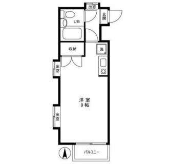 東京都練馬区豊玉中３丁目 賃貸マンション 1R