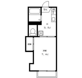 東京都練馬区早宮１丁目 賃貸マンション 1K