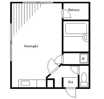 東京都練馬区北町６丁目 賃貸マンション 1R