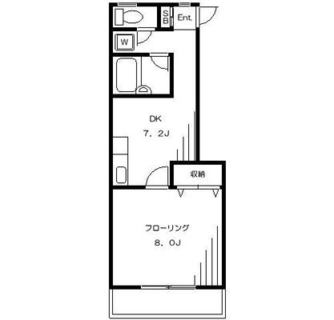 東京都練馬区早宮２丁目 賃貸マンション 1DK