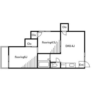 東京都練馬区平和台４丁目 賃貸マンション 2DK