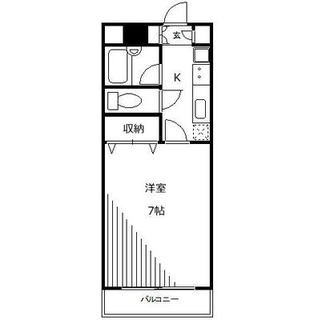 東京都練馬区旭町２丁目 賃貸マンション 1K