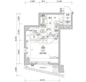 東京都練馬区平和台２丁目 賃貸マンション 1K