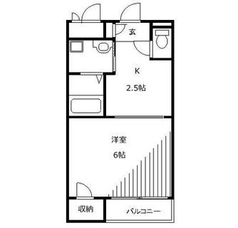 東京都練馬区旭町２丁目 賃貸アパート 1K