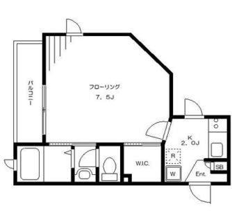 東京都練馬区豊玉北５丁目 賃貸マンション 1K