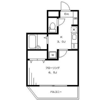 東京都練馬区豊玉北６丁目 賃貸マンション 1K