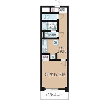 東京都練馬区中村北２丁目 賃貸マンション 1DK